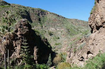 Barranco de la Virgen auf Gran Canaria