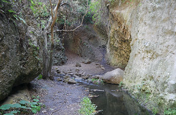 Barranco de La Virgen auf Gran Canaria