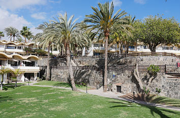 Hotelanlage in Bahia Feliz