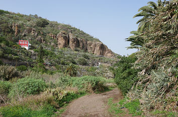 Barranco de la Angostura auf Gran Canaria