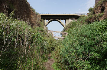 Barranco de la Calzada auf Gran Canaria