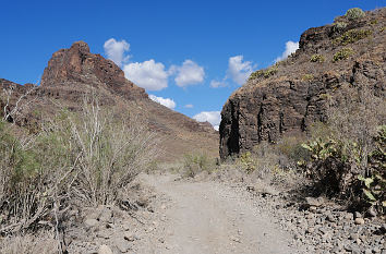 Barranco de Fataga Gran Canaria