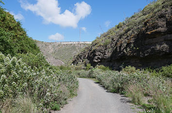 Barranco Guiniguada auf Gran Canaria