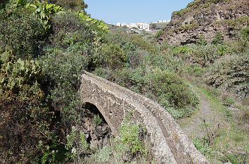 Barranco de Tenoya auf Gran Canaria