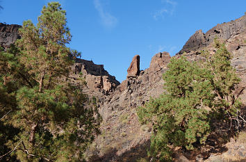 Berge bei Mogán