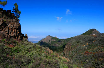 Berglandschaft auf Gran Canaria