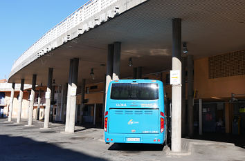 Busbahnhof in Arucas