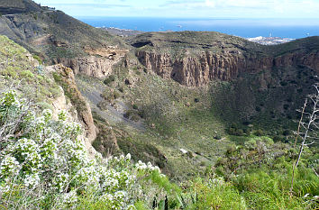 Caldera de Bandama auf Gran Canaria