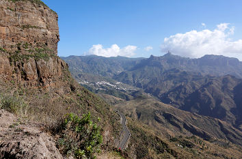 Caldera de Tejeda bei Artenara auf Gran Canaria