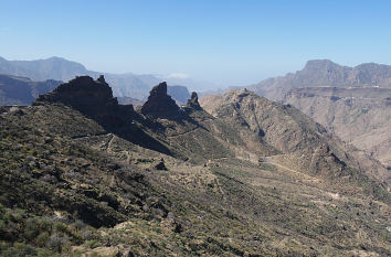 El Roque del Camello bei Tejeda auf Gran Canaria