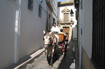 Gasse in Cordoba