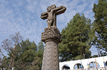 Cruz de Tejeda auf Gran Canaria