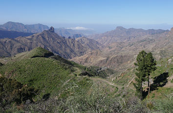 Caldera von Tejeda auf Gran Canaria