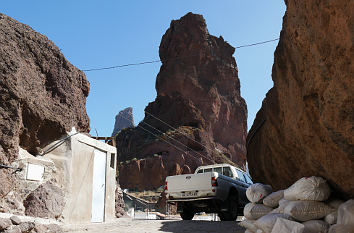 El Roque bei Tejeda auf Gran Canaria