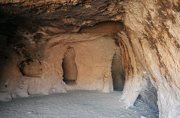 Höhlen von El Roque bei Tejeda auf Gran Canaria