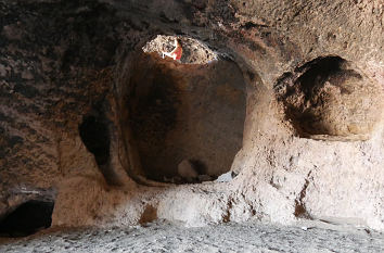 Höhlen von El Roque bei Tejeda auf Gran Canaria