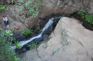 Barranco Los Certicalos (Turmfalkenschlucht) auf Gran Canaria