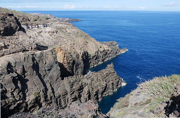 Felsenküste bei Arucas auf Gran Canaria