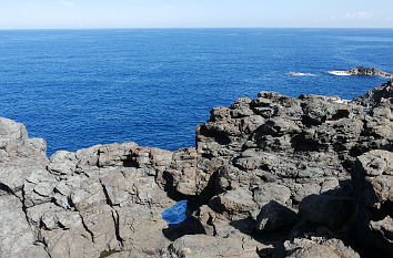 Felsenküste bei Arucas auf Gran Canaria