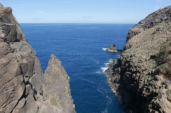 Felsenküste bei Arucas auf Gran Canaria