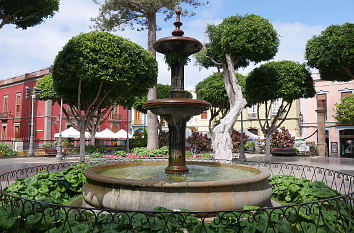 Plaza de Santiago in Gáldar auf Gran Canaria
