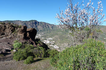 Berglandschaft auf Gran Canaria