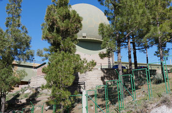 Observatorium Pico de las Nieves auf Gran Canaria