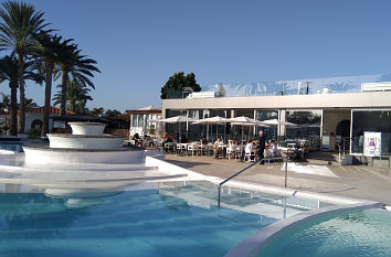 Hotelpool in Maspalomas