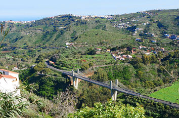 Brücke über den Barranco von Teror