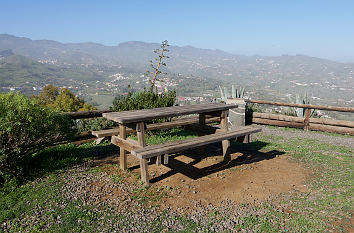 Rastplatz Mirador de Las Tres Piedras