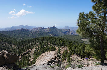 Blick vom Pico de las Nieves auf Gran Canaria