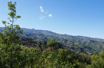 Blick vom Pico de Osorio auf Gran Canaria