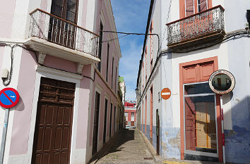 Gasse in Santa Maria de Guía de Gran Canaria