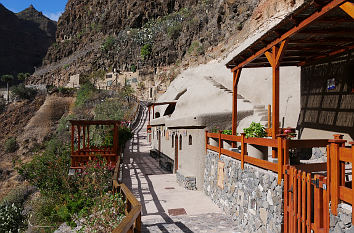 Höhlenwohnungen im Barranco de Guayadeque