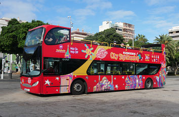 Hop-On-Hop-Off-Bus in Las Palmas de Gran Canaria