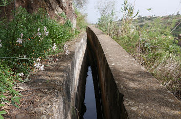 Wasserkanal bei Firgas auf Gran Canaria