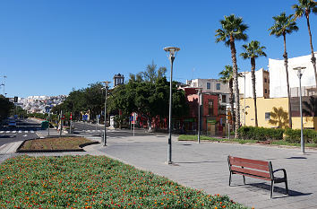 Carretera de Centro in Las Palmas de Gran Canaria