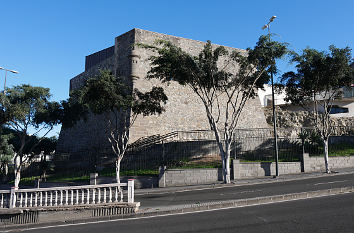 Castillo de Mata in Las Palmas de Gran Canaria