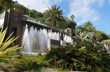 Parque Doramas in Las Palmas de Gran Canaria