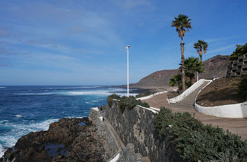 Küste La Isleta Las Palmas de Gran Canaria