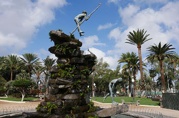 Park am Hotel Santa Catalina in Las Palmas de Gran Canaria
