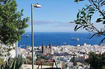 Aussicht auf Las Palmas de Gran Canaria