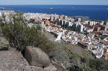 Aussicht auf Las Palmas de Gran Canaria