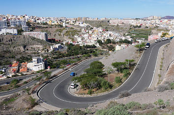 Aussicht auf Las Palmas de Gran Canaria