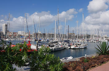 Hafen Las Palmas de Gran Canaria