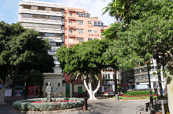 Parque de Santa Catalina in Las Palmas de Gran Canaria