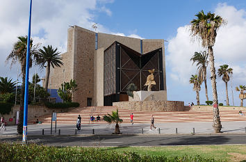 Auditorio Alfredo Kraus in Las Palmas de Gran Canaria