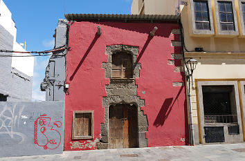 Historisches Haus in Vegueta in Las Palmas de Gran Canaria