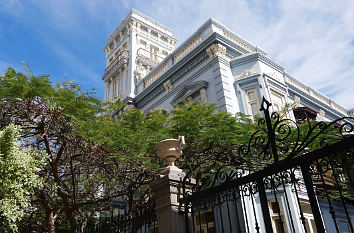 Palacete Rodríguez Quegles in Triana in Las Palmas de Gran Canaria