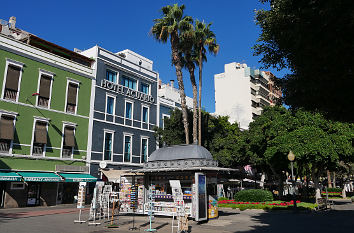 Parque de Santa Catalina in Las Palmas de Gran Canaria